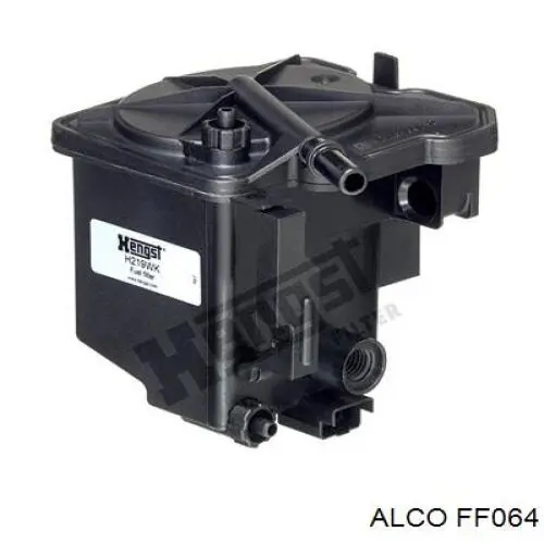 Фільтр тонкого очищення палива Alco FF064 ціна, від 23.53 USD