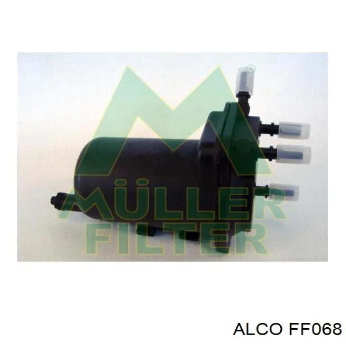 Фільтр тонкого очищення палива Alco FF068 ціна, від 21.20 USD