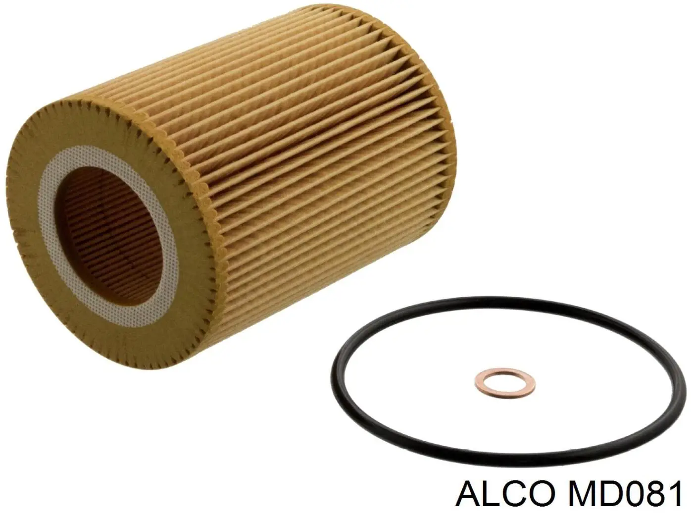MD081 Alco фільтр масляний