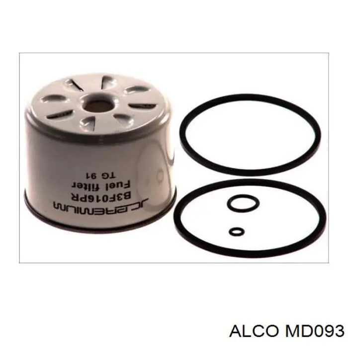 Фільтр тонкого очищення палива Alco MD093 ціна, від 3.97 USD