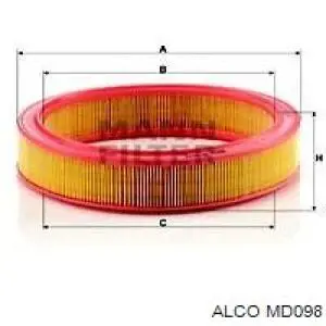 Фільтр повітряний MD098 Alco