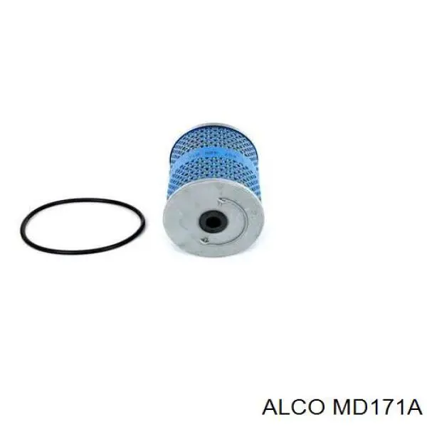 Масляний фільтр двигуна Alco MD171A ціна, від 4.22 USD