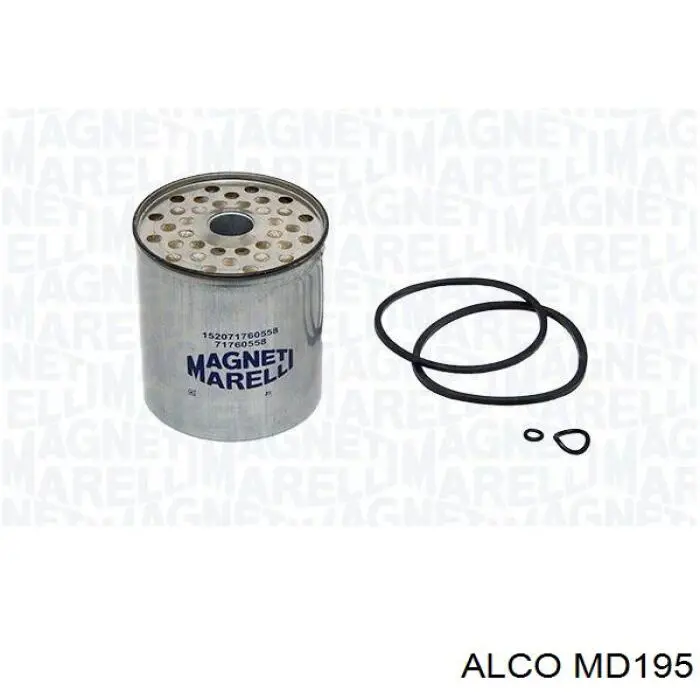 MD195 Alco фільтр паливний