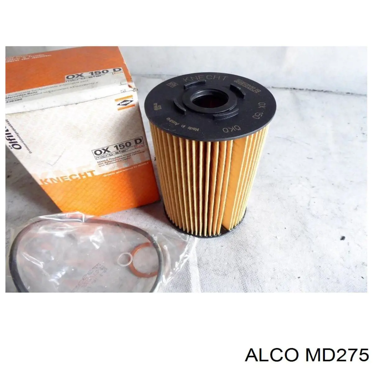 Фільтр масляний Alco MD275