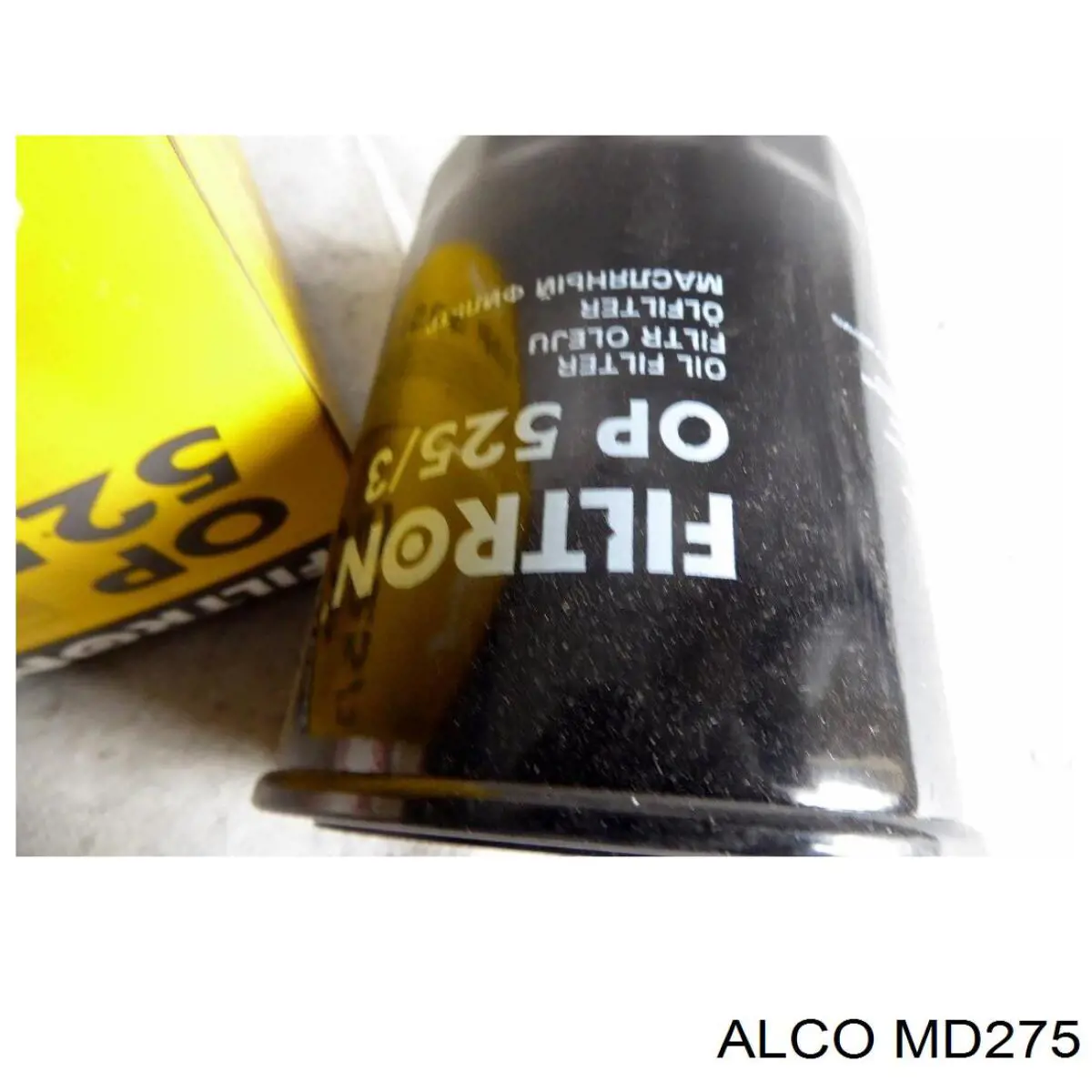 Масляний фільтр двигуна Alco MD275 ціна, від 5.70 USD