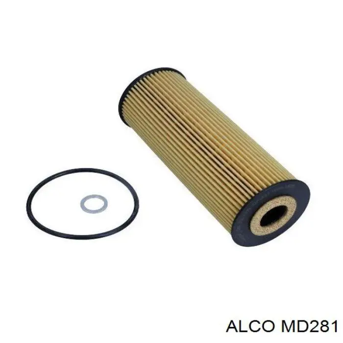 MD281 Alco фільтр масляний