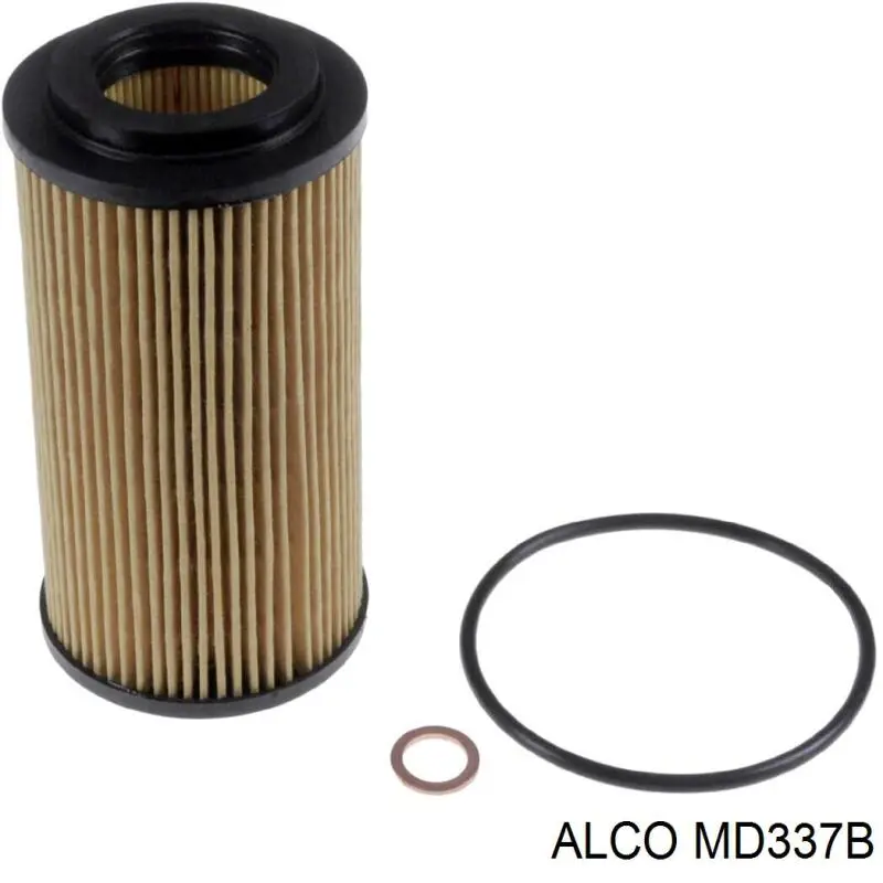 MD337B Alco фільтр масляний
