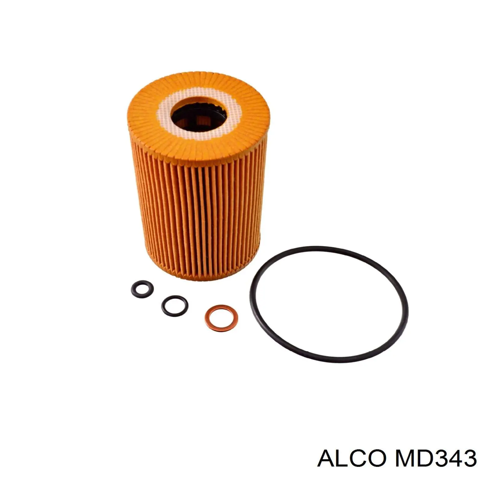 MD343 Alco фільтр масляний