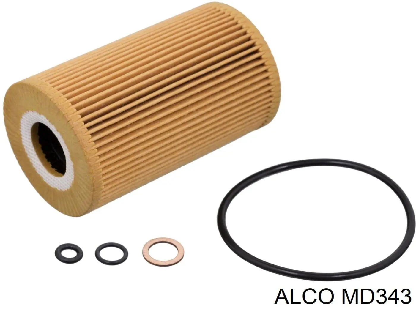 Масляний фільтр двигуна Alco MD343 ціна, від 5.92 USD