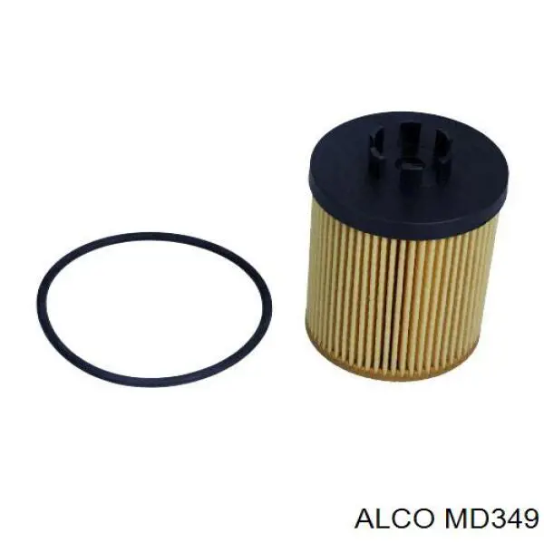 MD349 Alco фільтр масляний