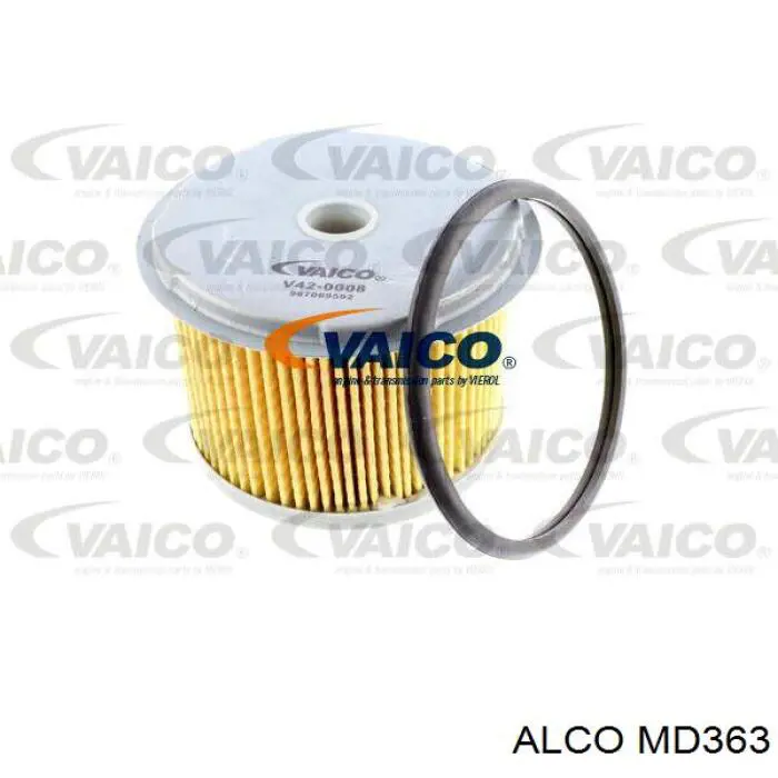MD363 Alco фільтр паливний
