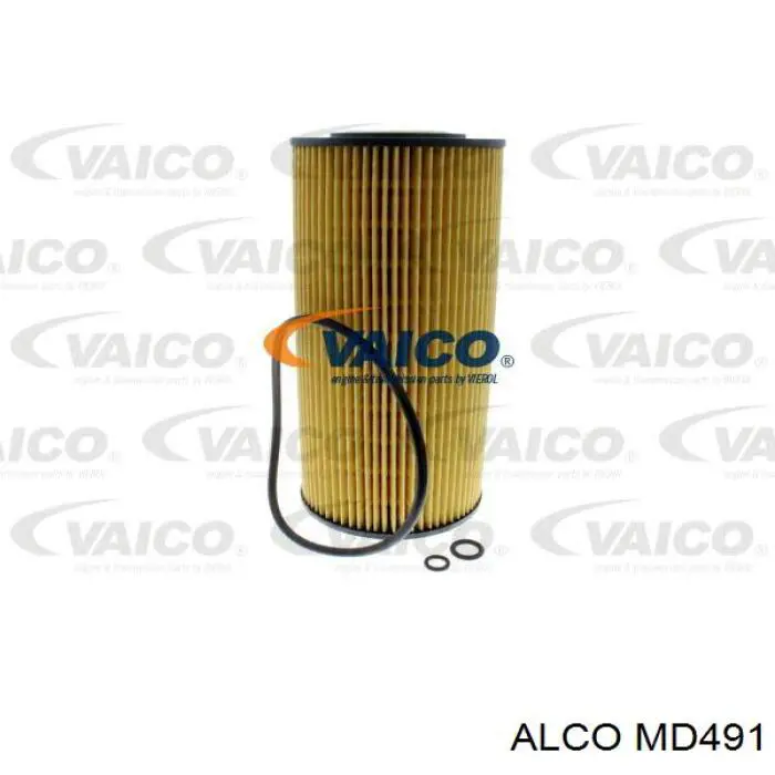 Масляний фільтр двигуна Alco MD491 ціна, від 4.69 USD