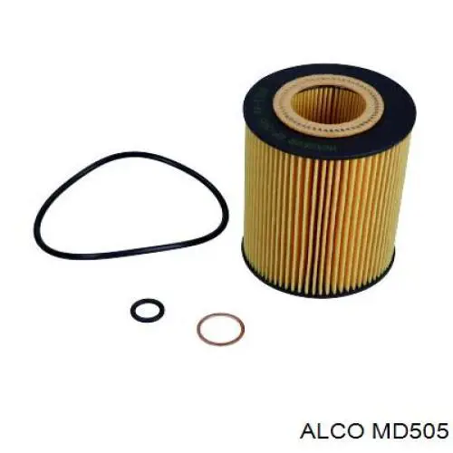 MD505 Alco фільтр масляний