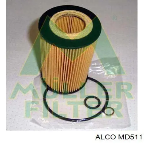 Масляний фільтр двигуна Alco MD511 ціна, від 4.71 USD
