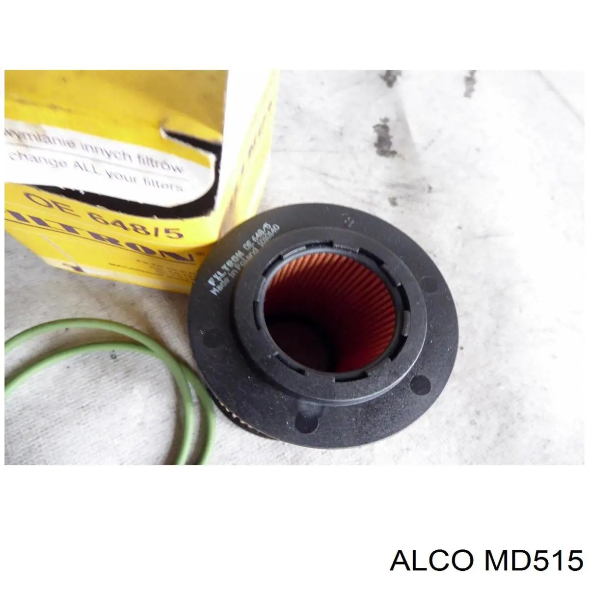 Фільтр масляний Alco MD515