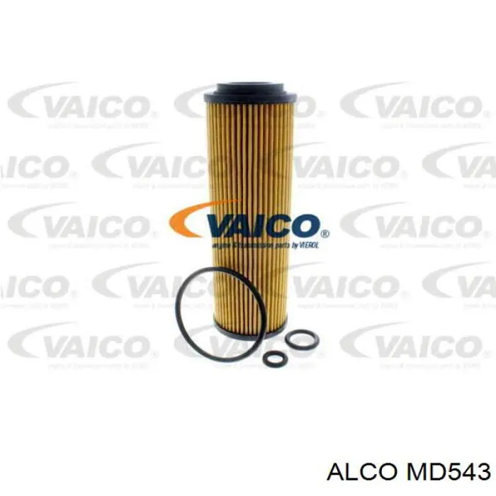Масляний фільтр двигуна Alco MD543 ціна, від 6.10 USD