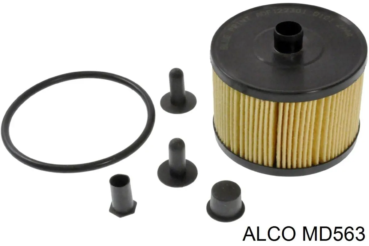 MD563 Alco фільтр паливний