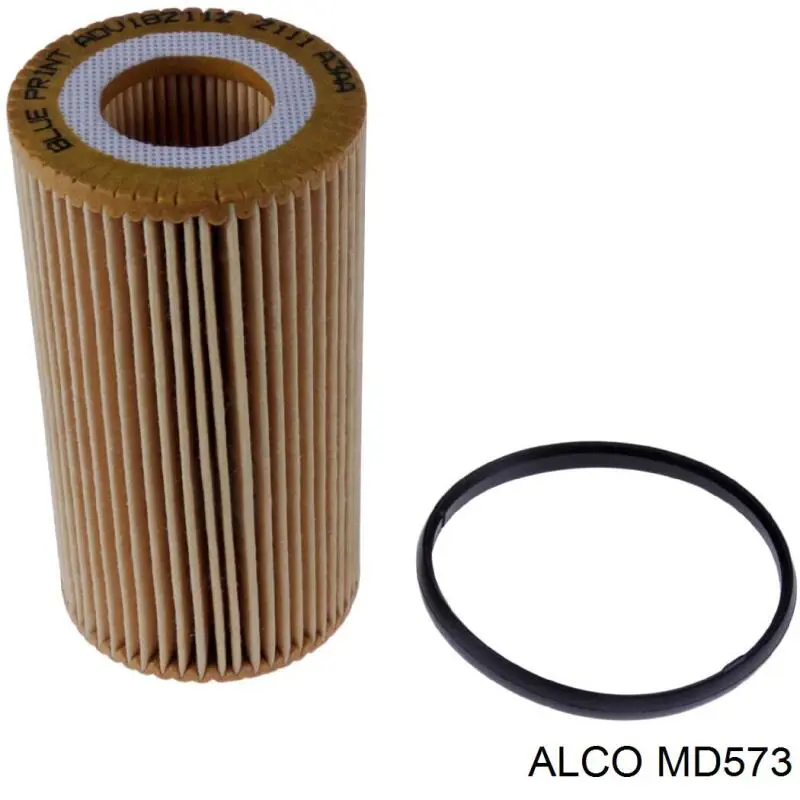 MD573 Alco фільтр масляний