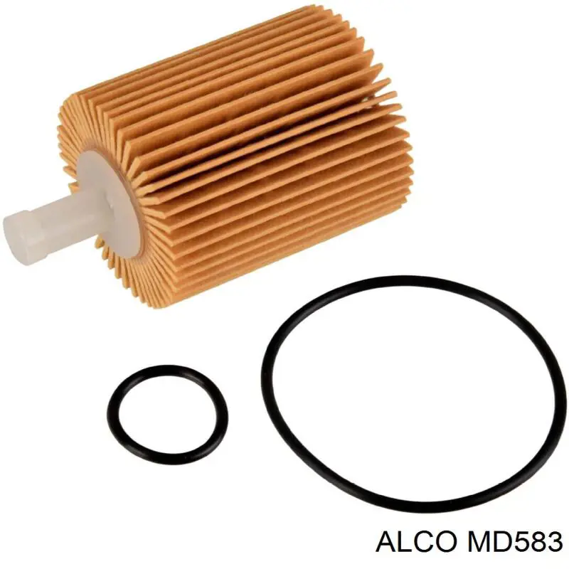 MD583 Alco фільтр масляний