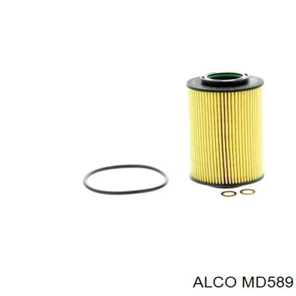 MD589 Alco фільтр масляний