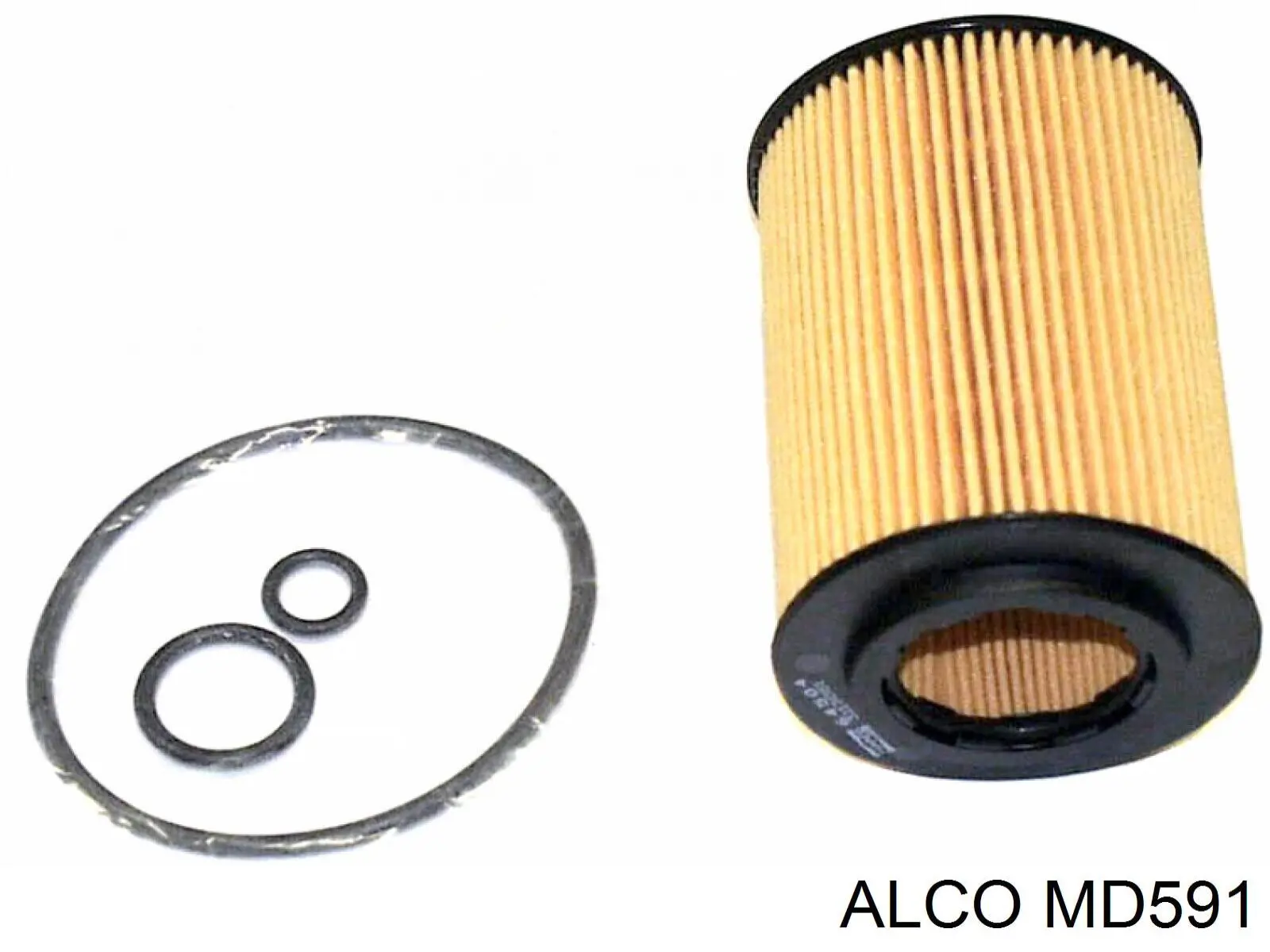 MD591 Alco фільтр масляний