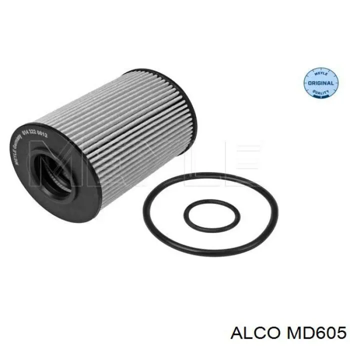 Масляний фільтр двигуна Alco MD605 ціна, від 5.89 USD