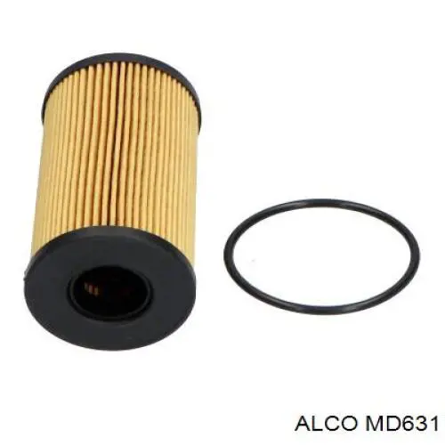 Масляний фільтр MD631 Alco