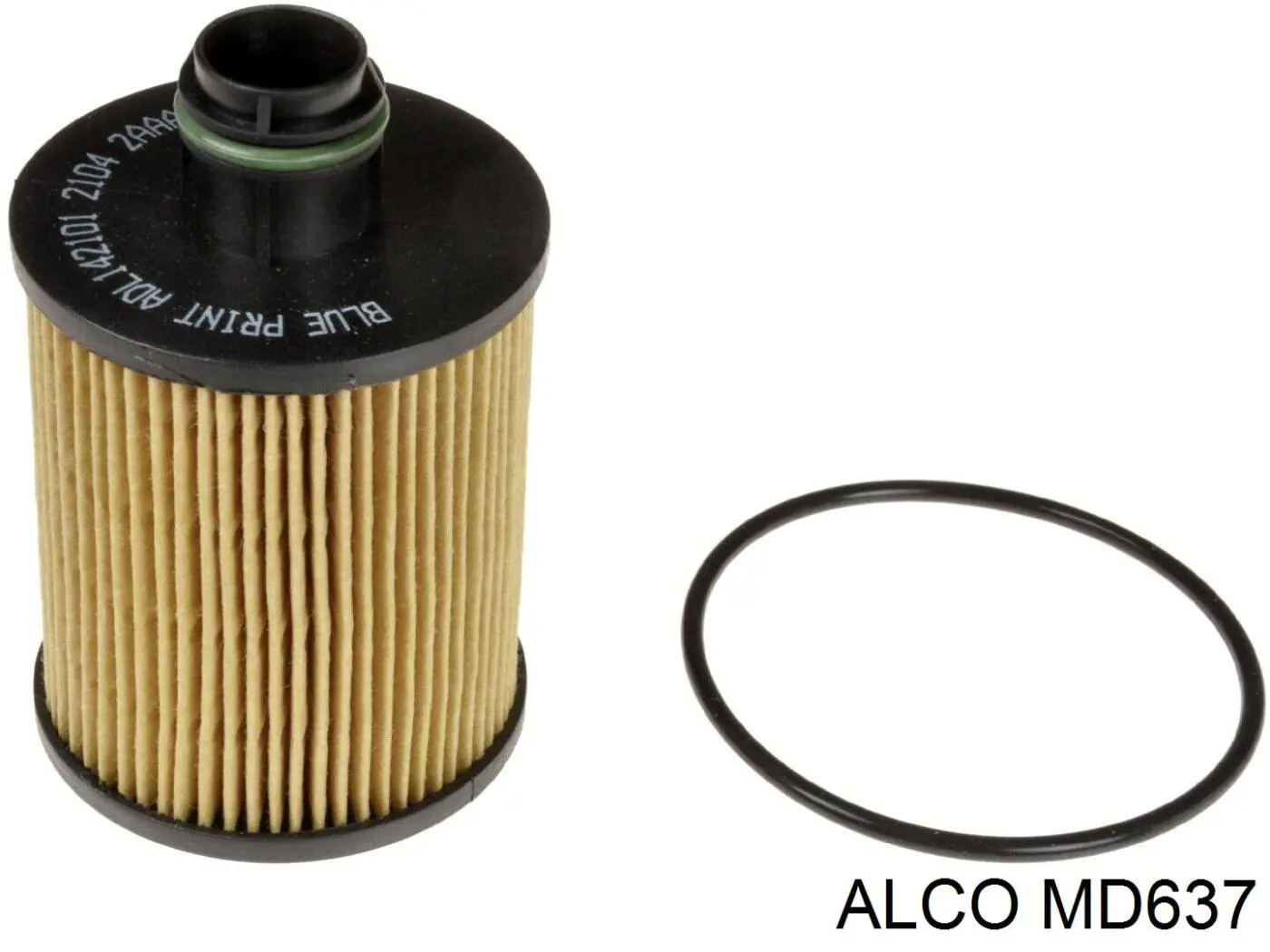 MD637 Alco фільтр масляний