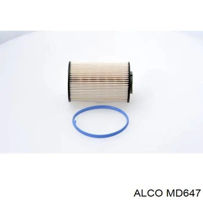 Фільтр тонкого очищення палива Alco MD647 ціна, від 23.68 USD
