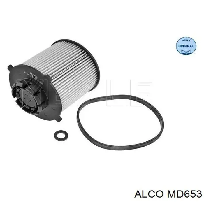 Фільтр тонкого очищення палива Alco MD653 ціна, від 17.91 USD