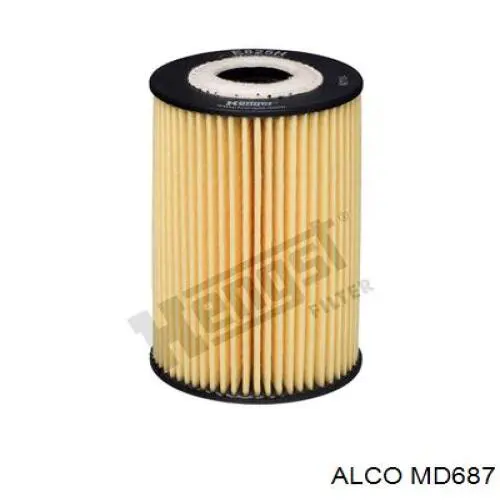 MD687 Alco фільтр масляний