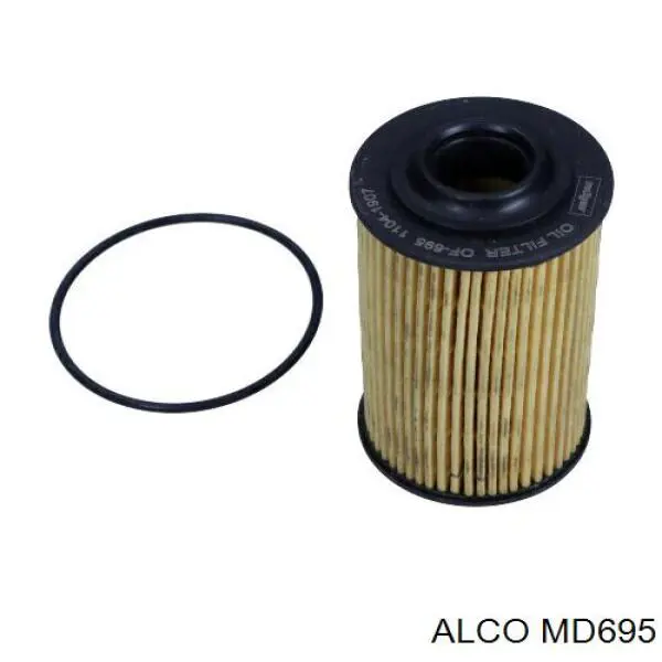 MD695 Alco фільтр масляний