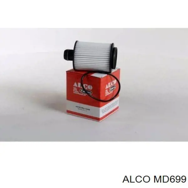 MD699 Alco фільтр масляний