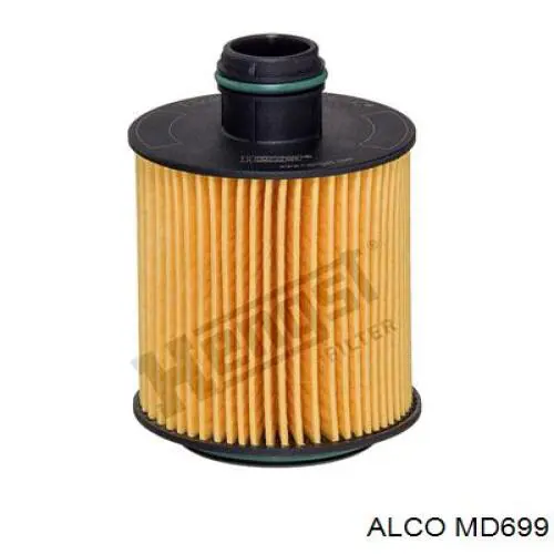 Масляний фільтр двигуна Alco MD699 ціна, від 12.64 USD