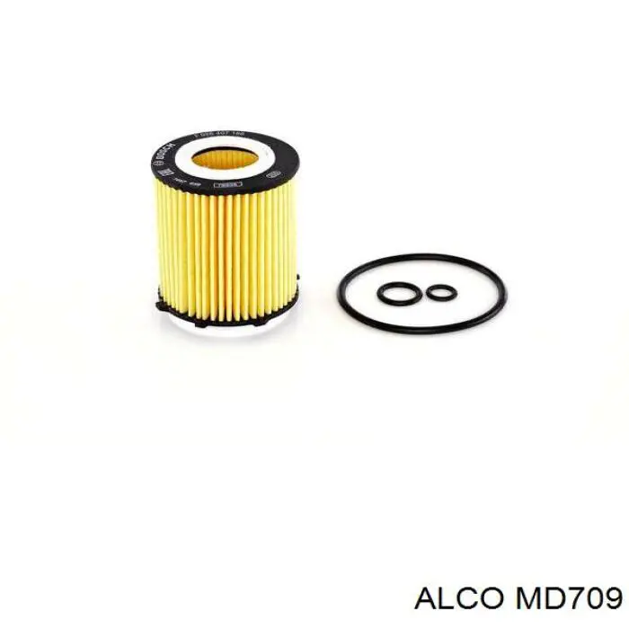 MD709 Alco фільтр масляний