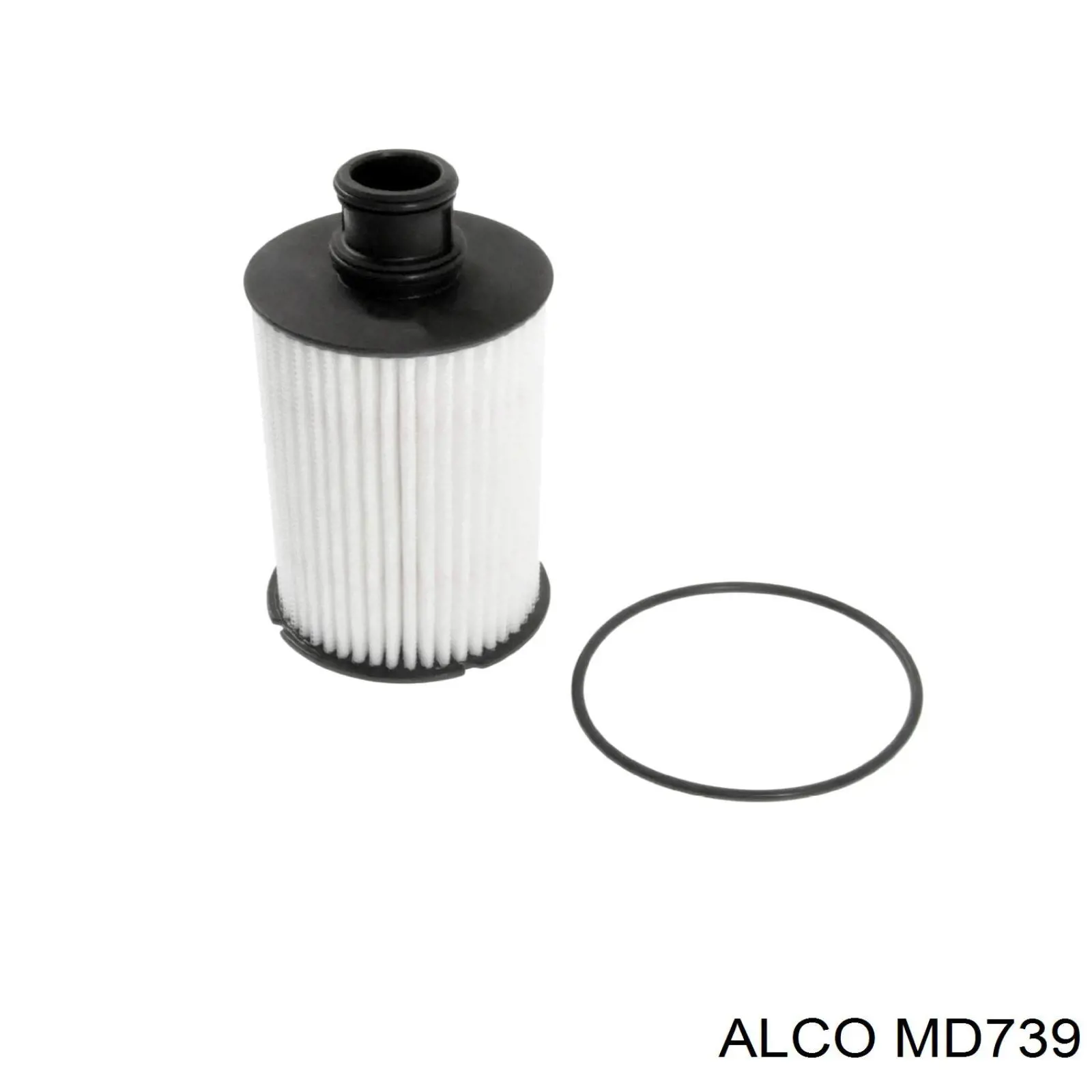 MD739 Alco фільтр масляний