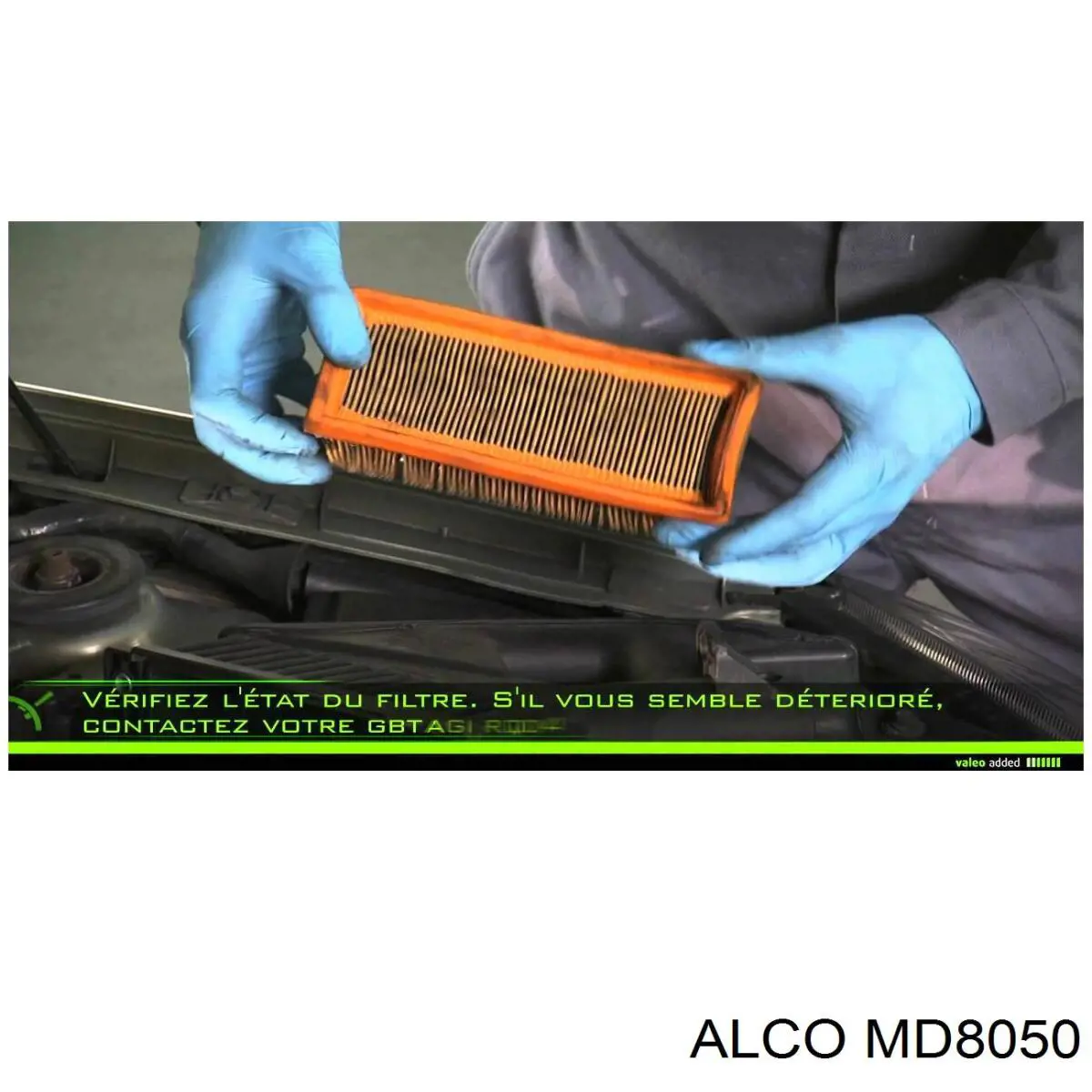 MD8050 Alco Повітряний фільтр двигуна