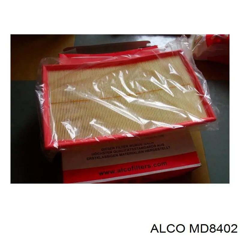 MD8402 Alco фільтр повітряний
