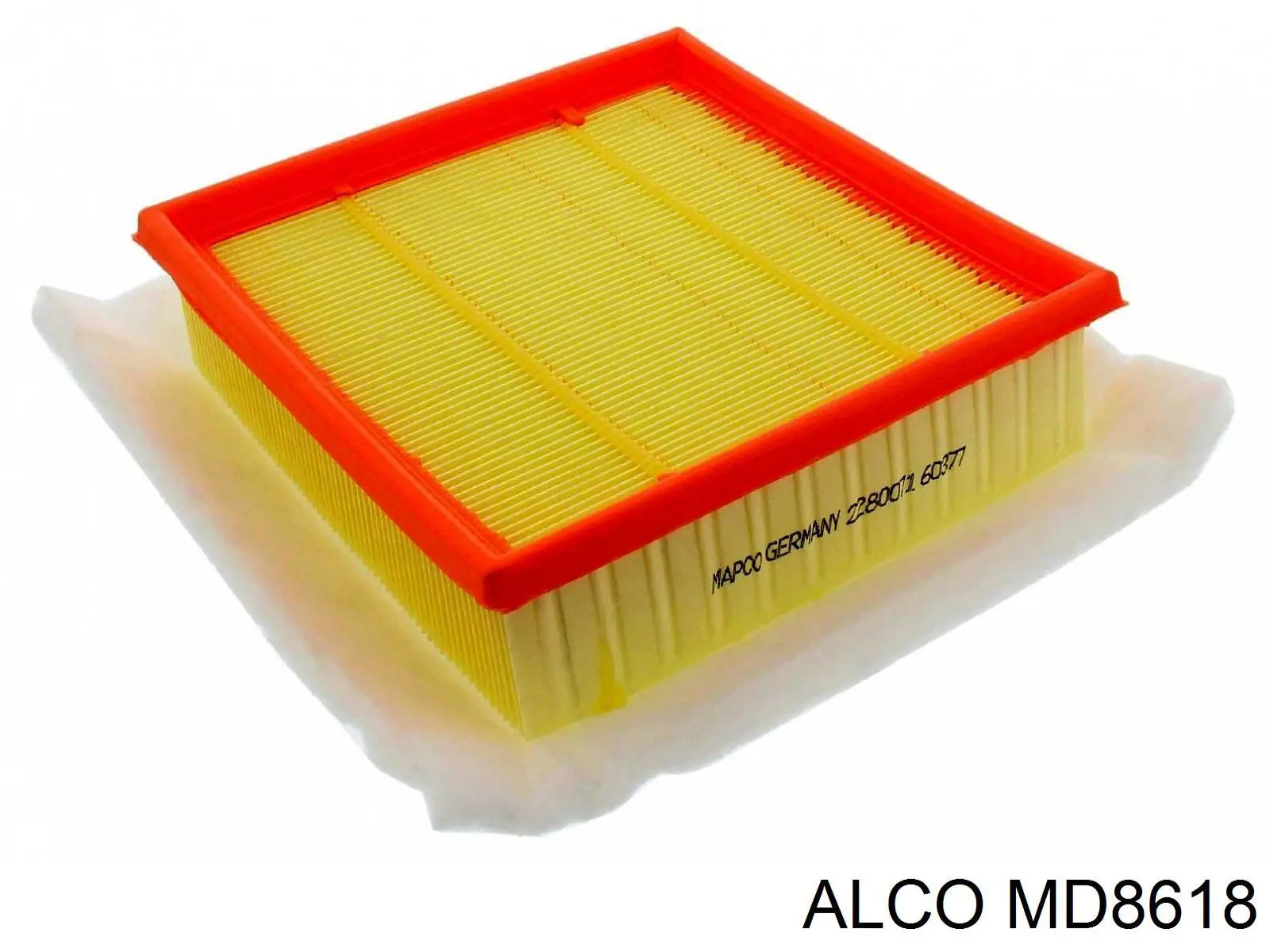 MD8618 Alco фільтр повітряний