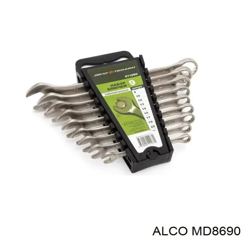 MD8690 Alco фільтр повітряний