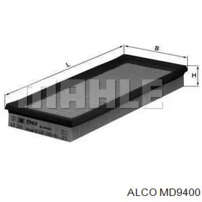 MD9400 Alco фільтр повітряний