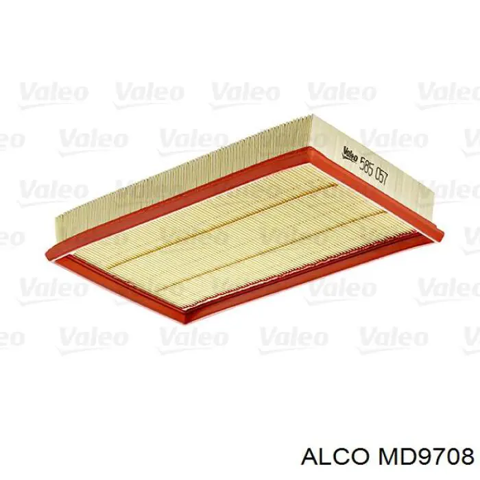 Фільтр повітряний Alco MD9708