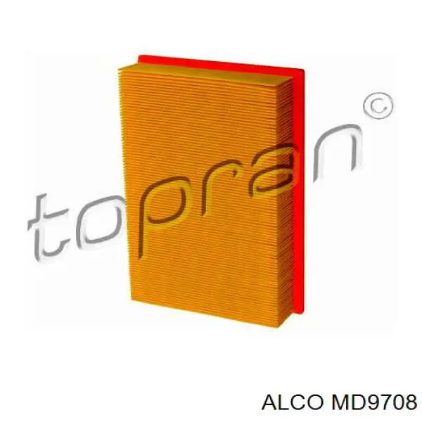 Елемент повітряного фільтра Alco MD9708 ціна, від 6.41 USD