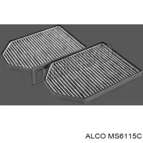 Фільтр повітряний обігрівача Alco MS6115C ціна, від 21.92 USD