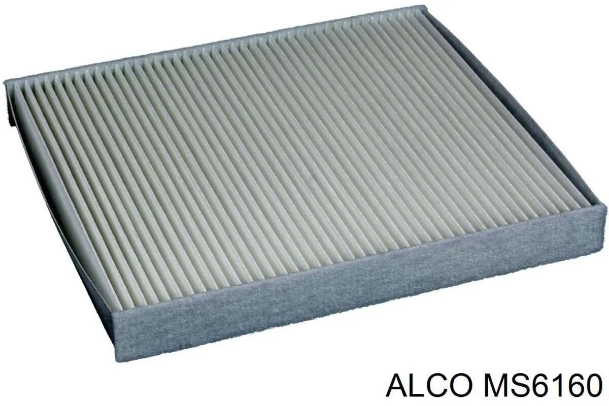 Фільтр повітряний обігрівача Alco MS6160 ціна, від 4.00 USD