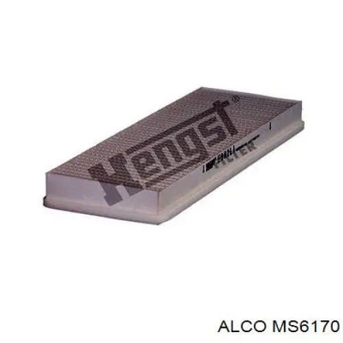 Фільтр повітряний обігрівача Alco MS6170 ціна, від 11.12 USD