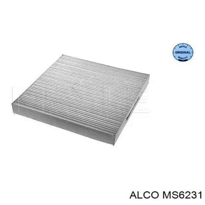 Фільтр повітряний обігрівача Alco MS6231 ціна, від 4.97 USD