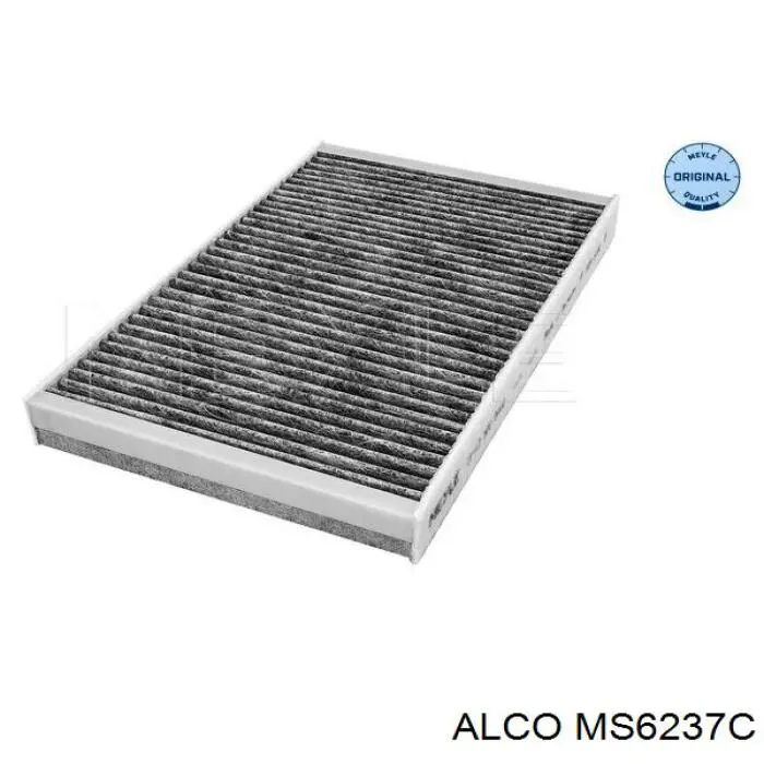 Фільтр повітряний обігрівача Alco MS6237C ціна, від 6.81 USD