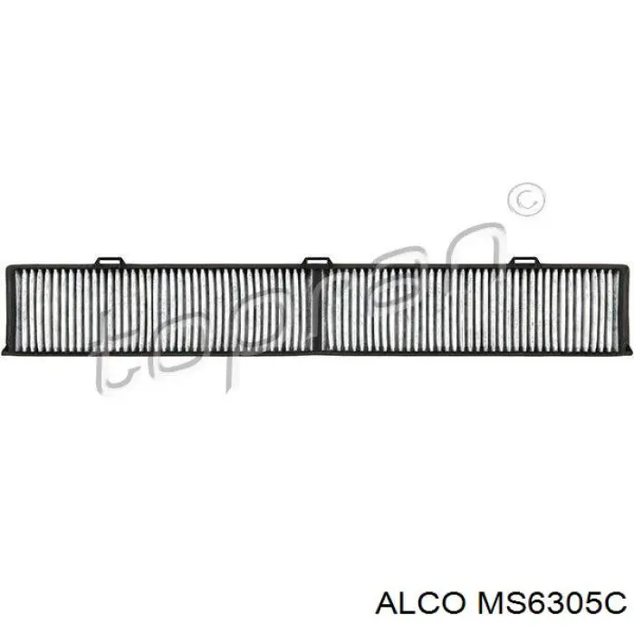 Фільтр повітряний обігрівача Alco MS6305C ціна, від 21.88 USD