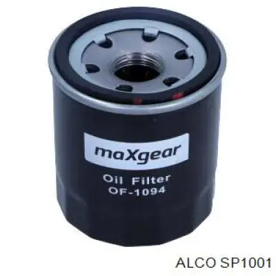 Масляний фільтр двигуна Alco SP1001 ціна, від 4.43 USD